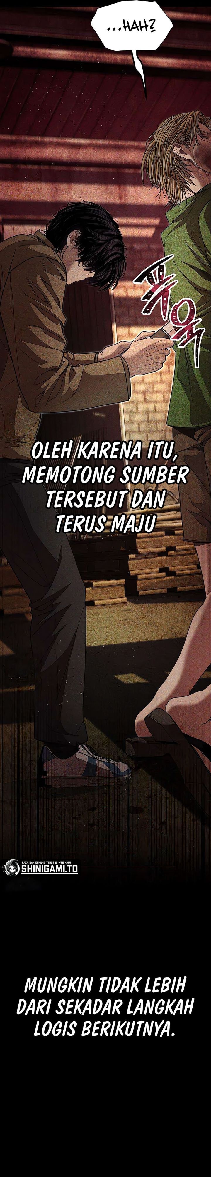 I Beat Up My Boss Chapter 14 - halaman 73