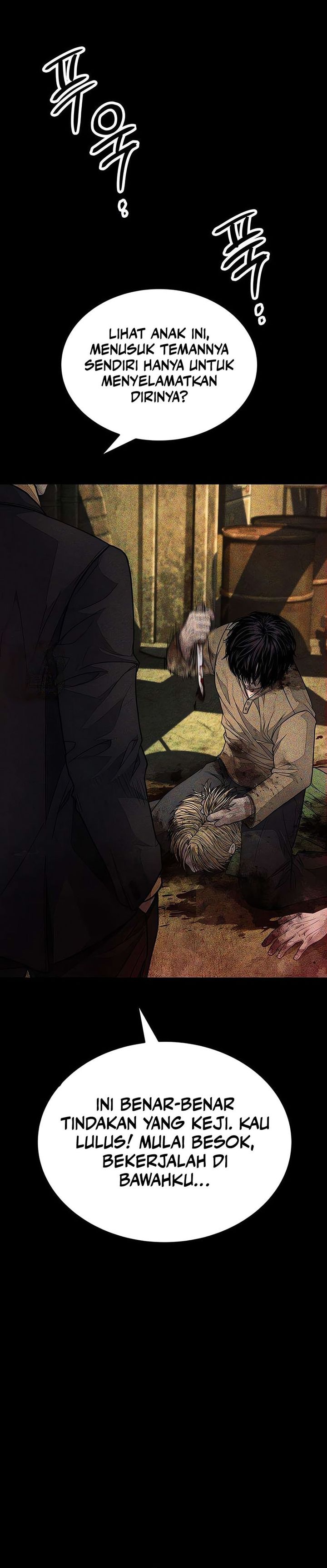 I Beat Up My Boss Chapter 14 - halaman 74