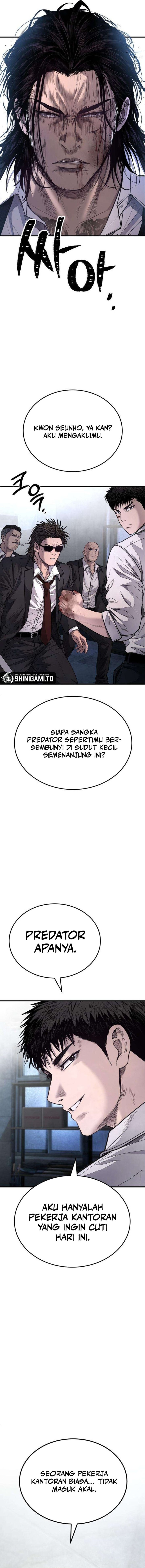 I Beat Up My Boss Chapter 15 - halaman 25