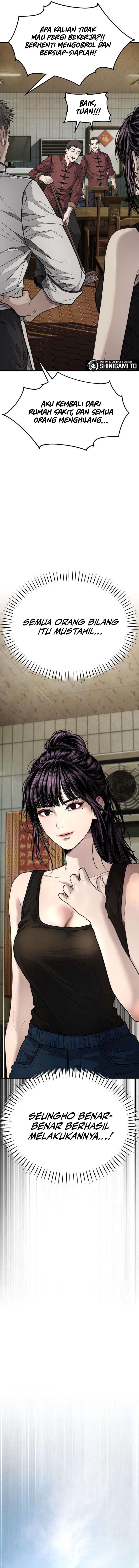 I Beat Up My Boss Chapter 15 - halaman 31
