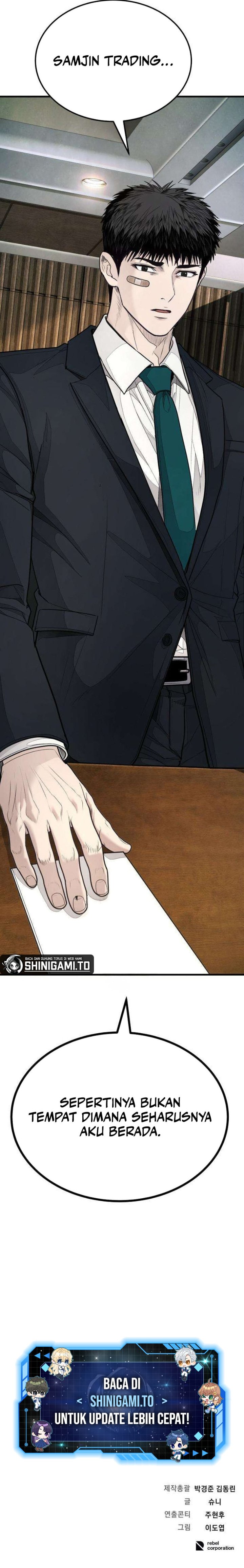 I Beat Up My Boss Chapter 15 - halaman 33