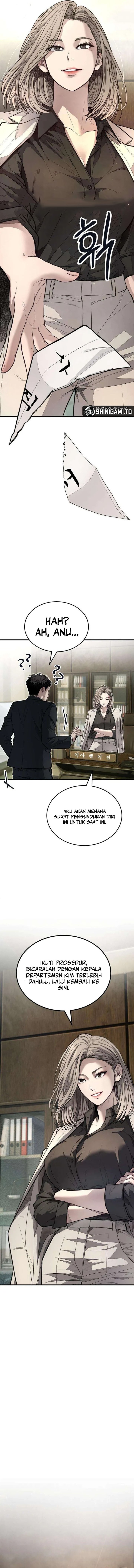 I Beat Up My Boss Chapter 16 - halaman 14