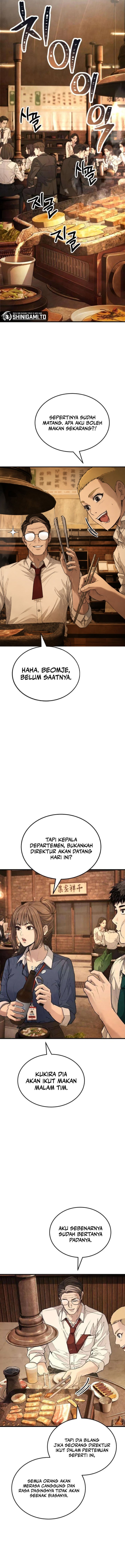 I Beat Up My Boss Chapter 16 - halaman 15