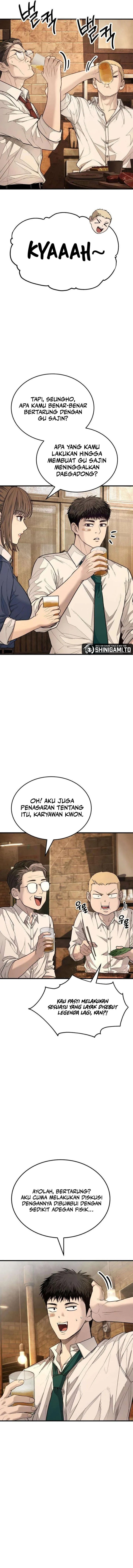 I Beat Up My Boss Chapter 16 - halaman 17