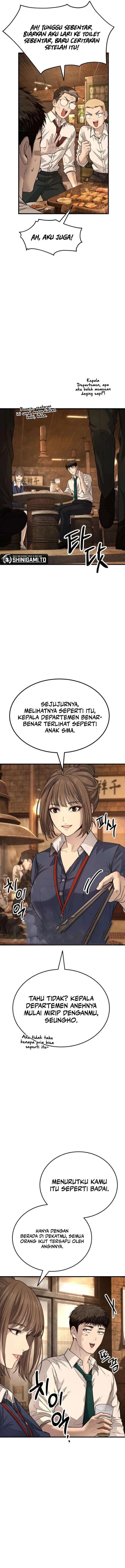 I Beat Up My Boss Chapter 16 - halaman 18