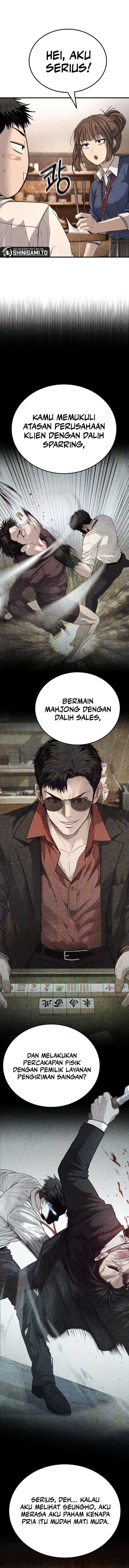 I Beat Up My Boss Chapter 16 - halaman 19