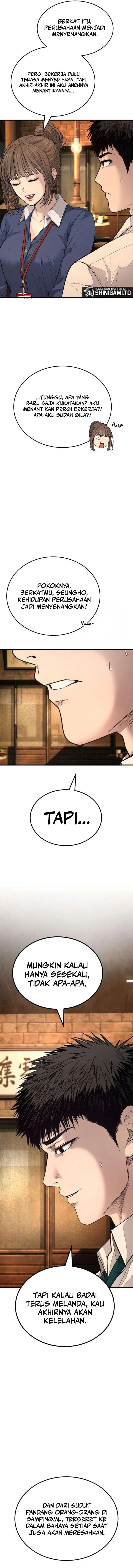 I Beat Up My Boss Chapter 16 - halaman 21