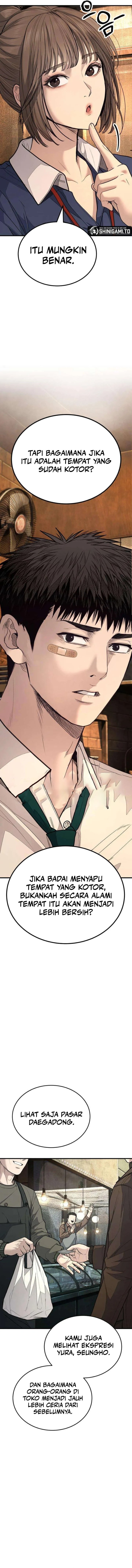 I Beat Up My Boss Chapter 16 - halaman 22