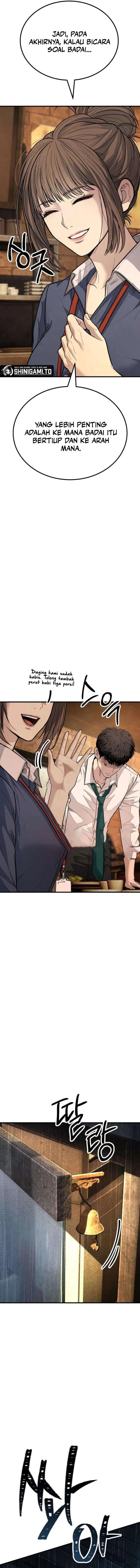 I Beat Up My Boss Chapter 16 - halaman 23