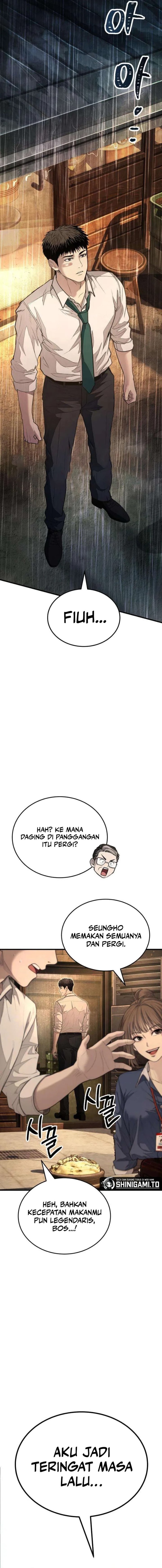 I Beat Up My Boss Chapter 16 - halaman 24