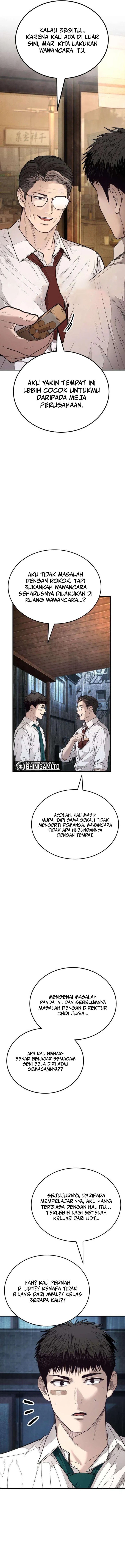 I Beat Up My Boss Chapter 16 - halaman 27