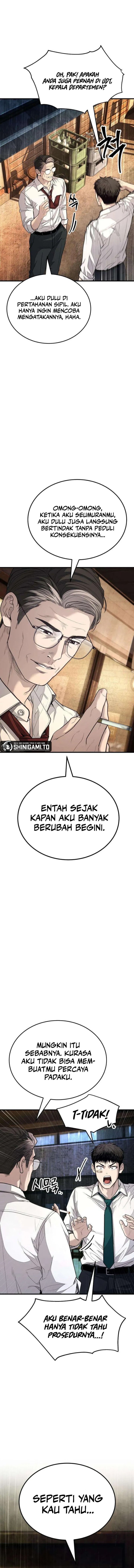 I Beat Up My Boss Chapter 16 - halaman 28