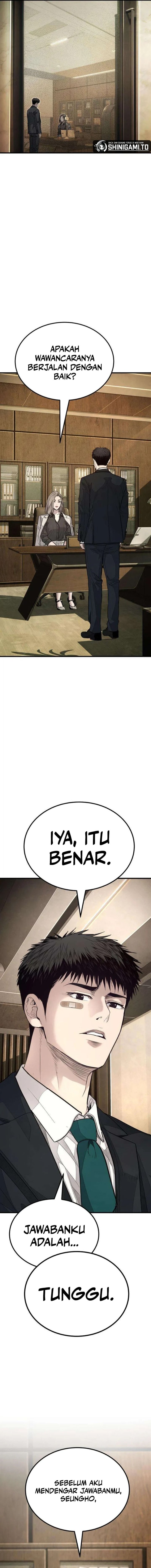 I Beat Up My Boss Chapter 16 - halaman 32