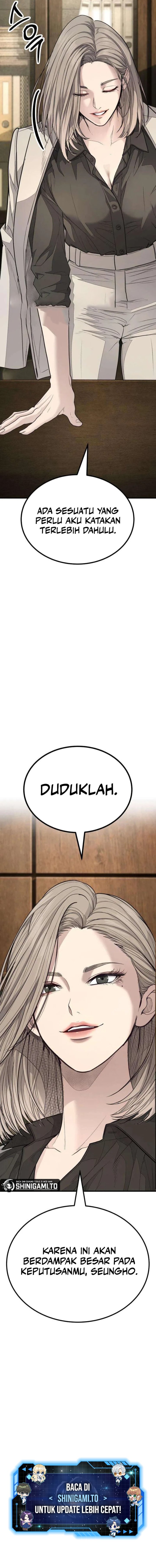 I Beat Up My Boss Chapter 16 - halaman 33
