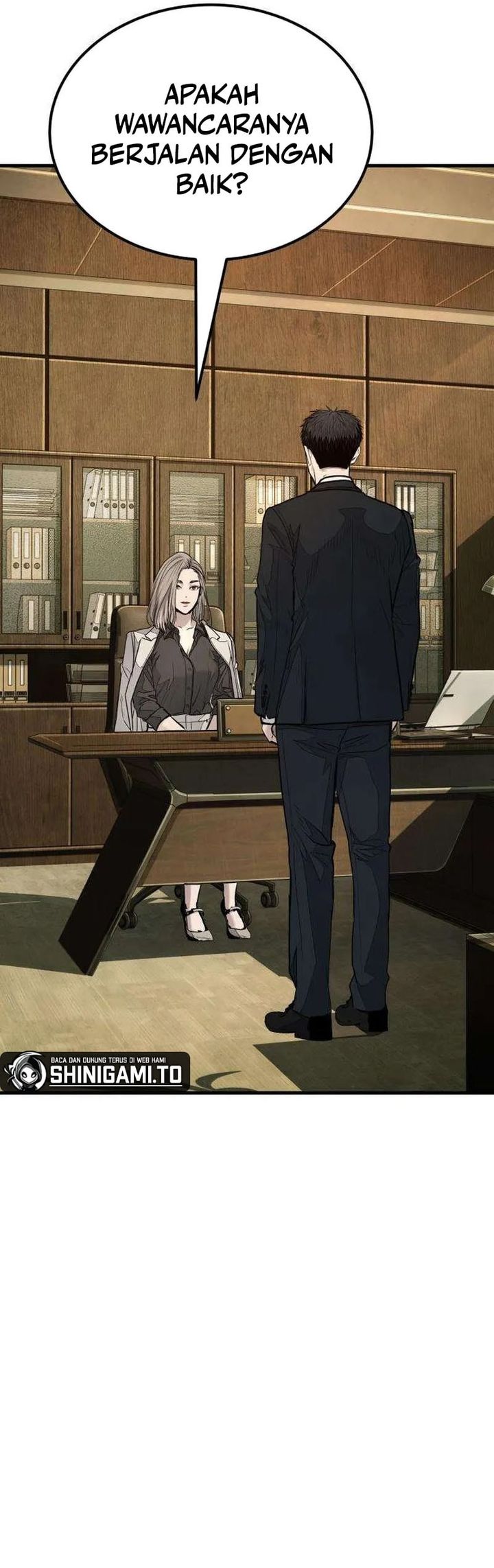 I Beat Up My Boss Chapter 17 - halaman 2