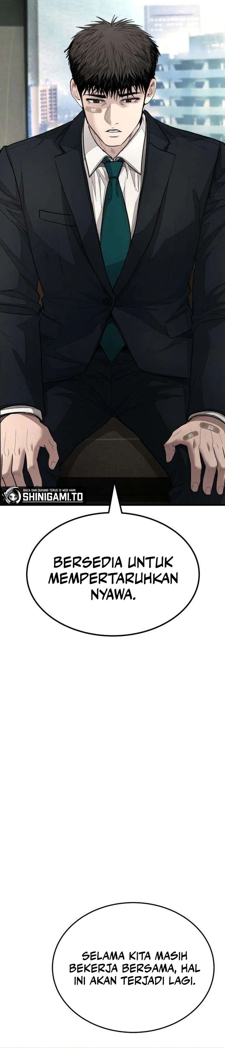 I Beat Up My Boss Chapter 17 - halaman 10