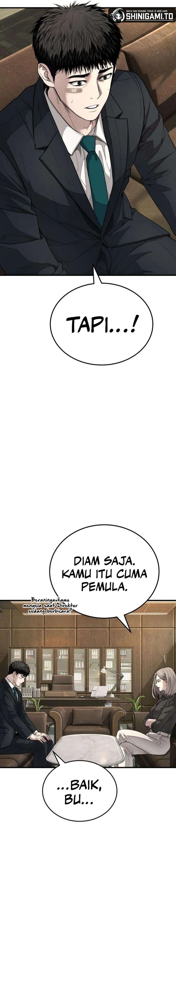 I Beat Up My Boss Chapter 17 - halaman 15