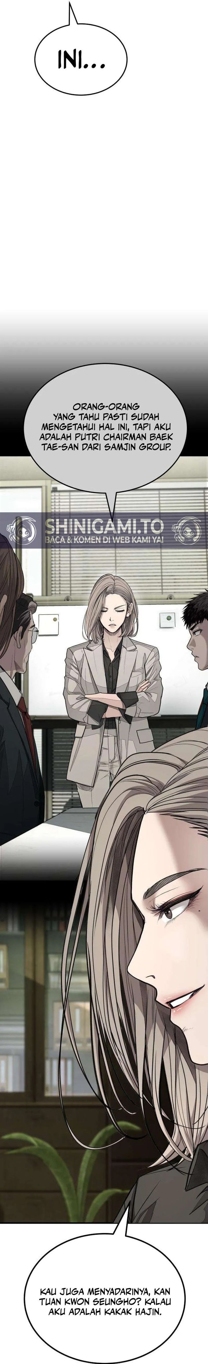I Beat Up My Boss Chapter 17 - halaman 19