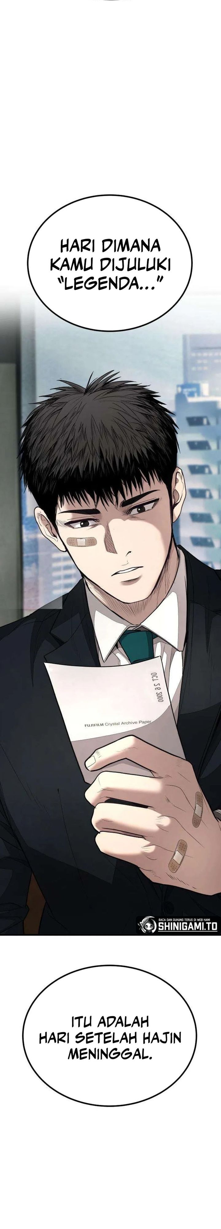 I Beat Up My Boss Chapter 17 - halaman 20