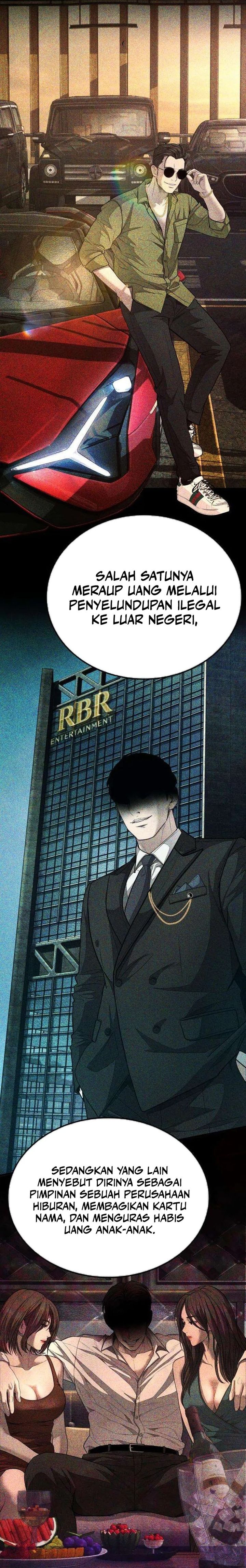 I Beat Up My Boss Chapter 17 - halaman 25