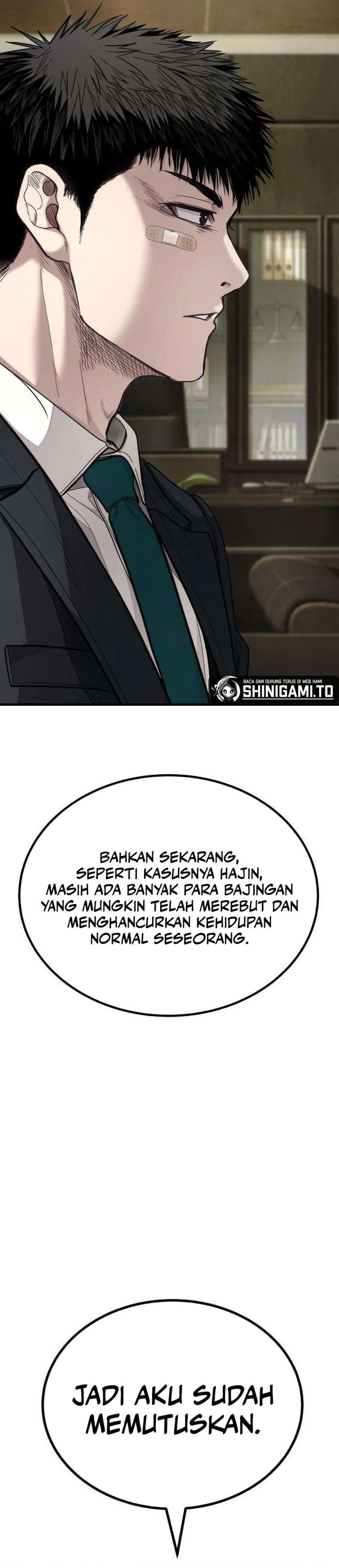 I Beat Up My Boss Chapter 17 - halaman 28
