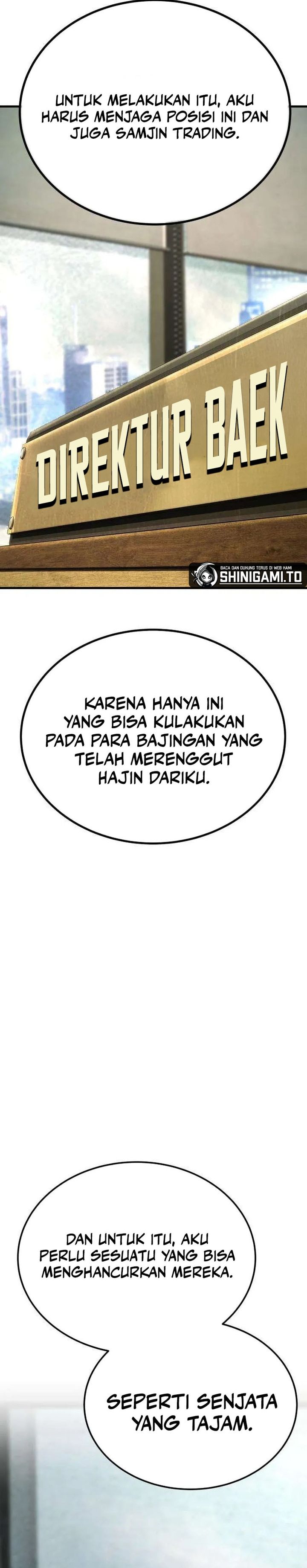 I Beat Up My Boss Chapter 17 - halaman 31