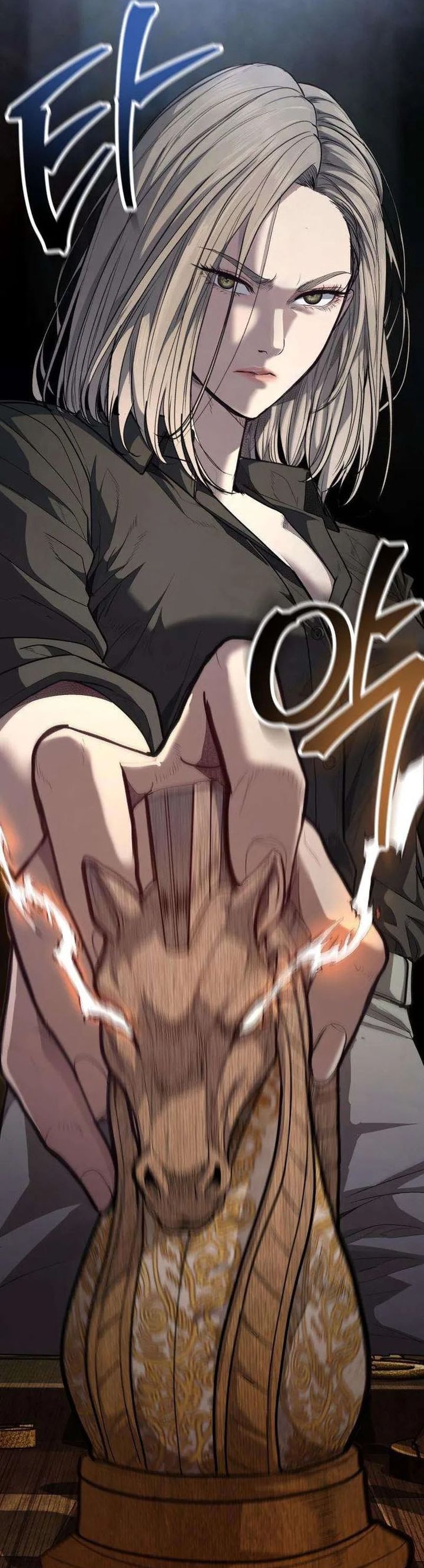 I Beat Up My Boss Chapter 17 - halaman 45