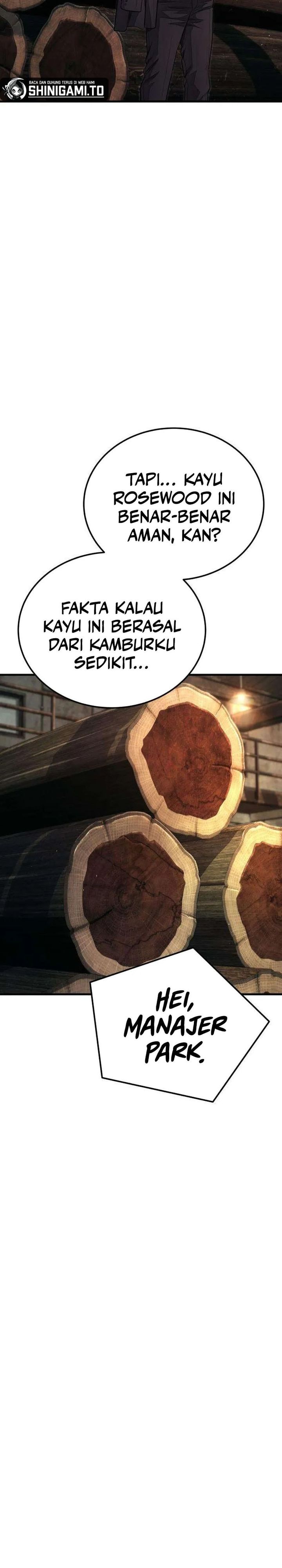 I Beat Up My Boss Chapter 17 - halaman 58