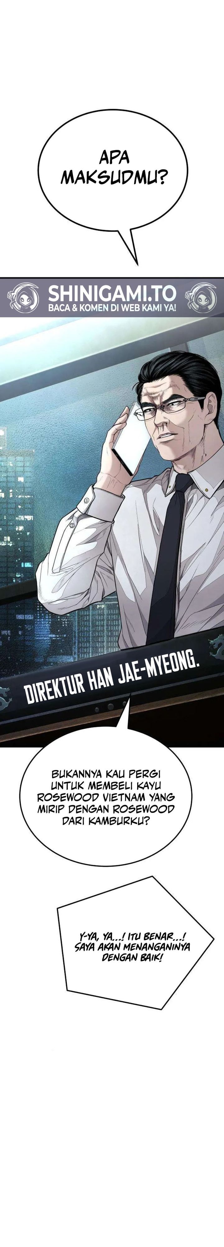 I Beat Up My Boss Chapter 17 - halaman 59