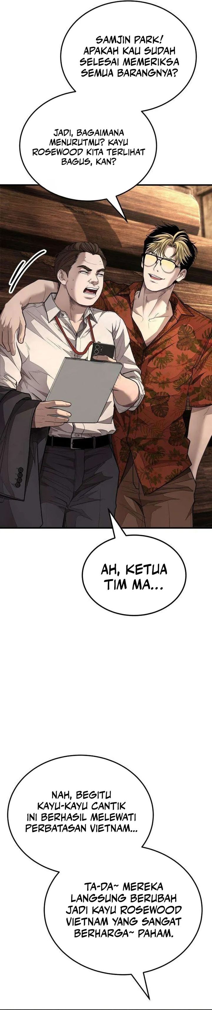 I Beat Up My Boss Chapter 17 - halaman 61
