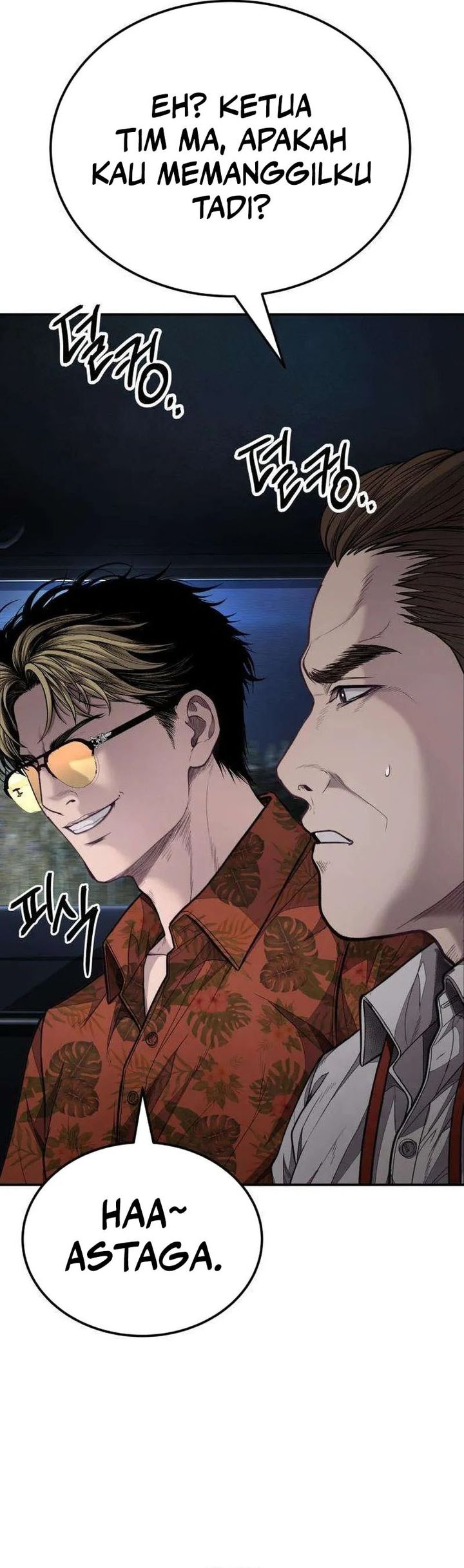 I Beat Up My Boss Chapter 17 - halaman 67
