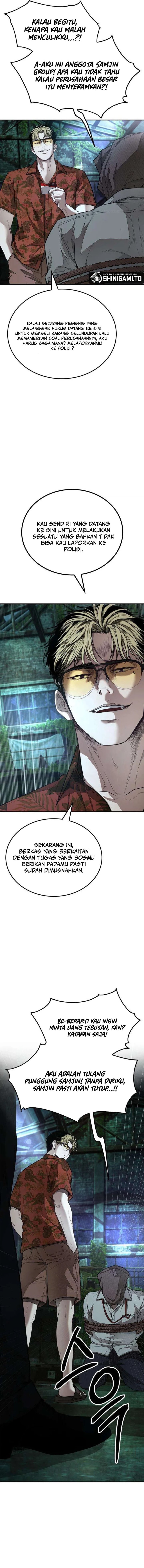 I Beat Up My Boss Chapter 18 - halaman 3