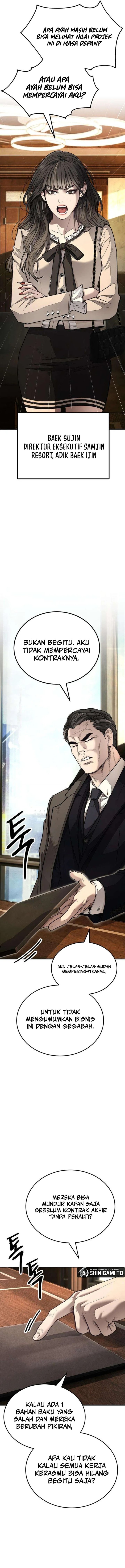 I Beat Up My Boss Chapter 18 - halaman 7