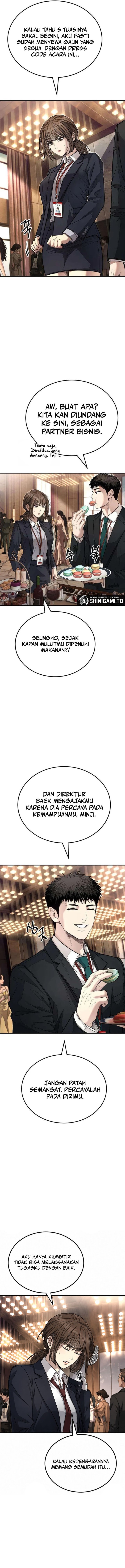 I Beat Up My Boss Chapter 18 - halaman 13