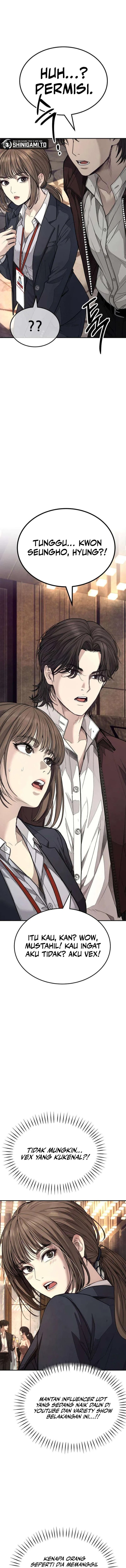 I Beat Up My Boss Chapter 18 - halaman 14