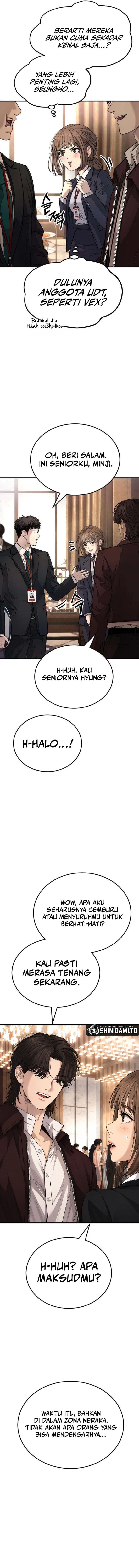 I Beat Up My Boss Chapter 18 - halaman 16