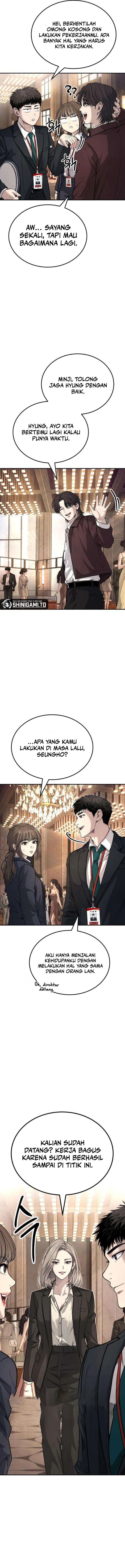 I Beat Up My Boss Chapter 18 - halaman 17