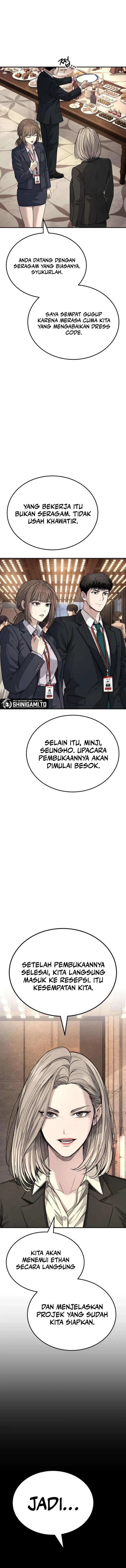 I Beat Up My Boss Chapter 18 - halaman 18