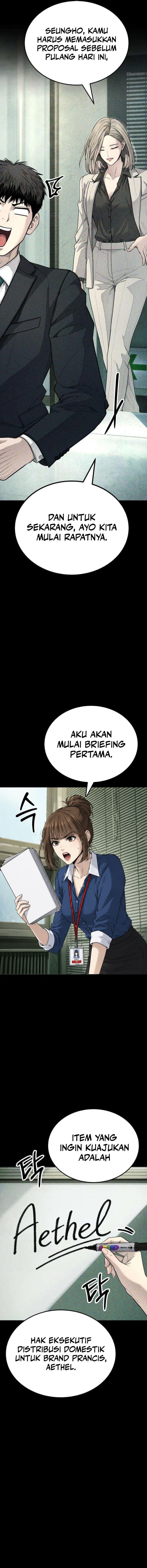 I Beat Up My Boss Chapter 18 - halaman 20