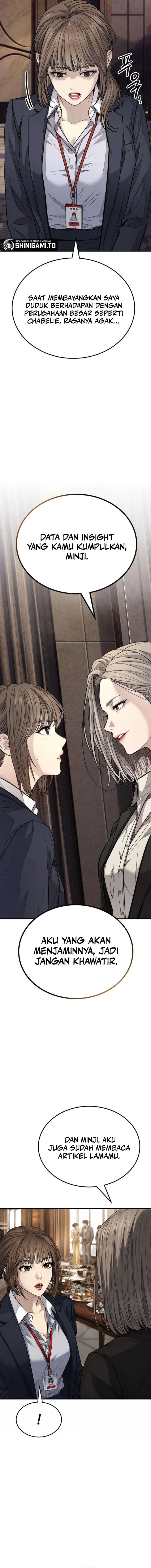 I Beat Up My Boss Chapter 18 - halaman 23
