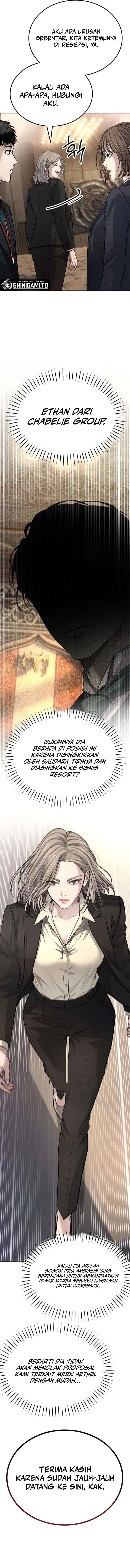I Beat Up My Boss Chapter 18 - halaman 24
