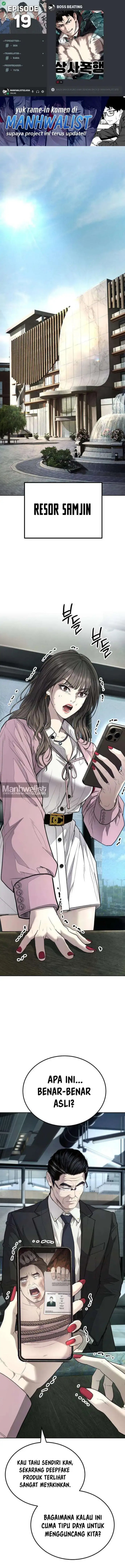 I Beat Up My Boss Chapter 19 - halaman 1