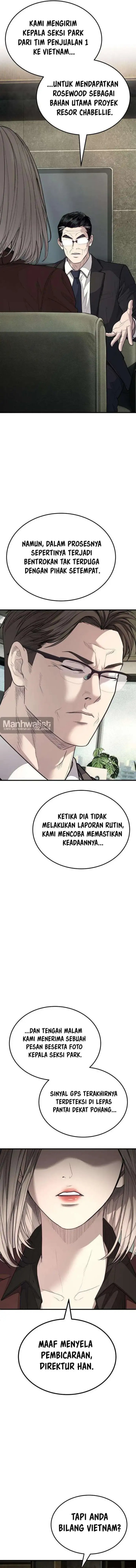 I Beat Up My Boss Chapter 19 - halaman 14
