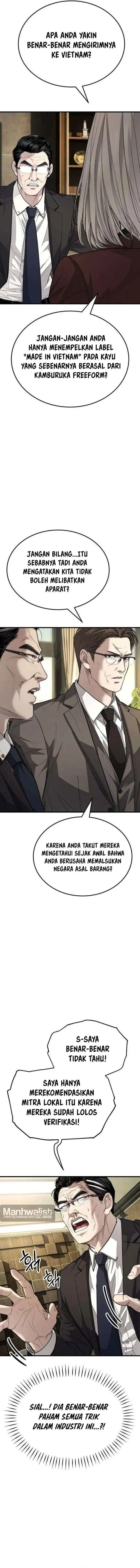 I Beat Up My Boss Chapter 19 - halaman 16