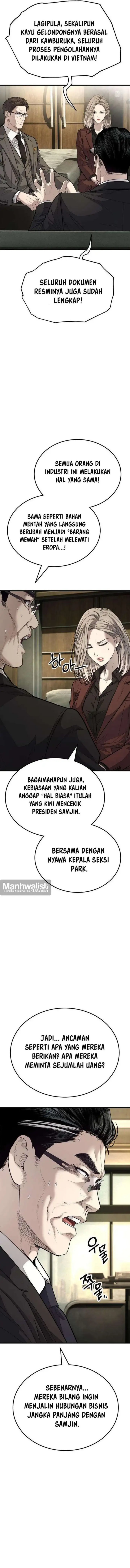 I Beat Up My Boss Chapter 19 - halaman 17