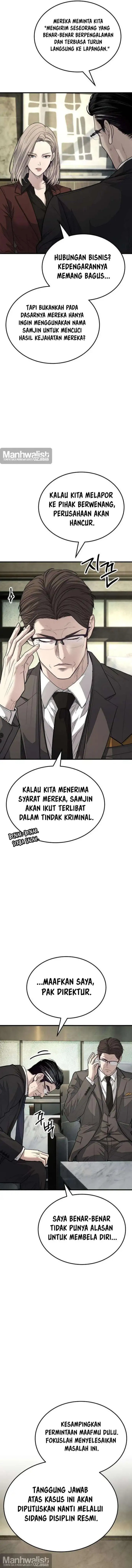 I Beat Up My Boss Chapter 19 - halaman 18