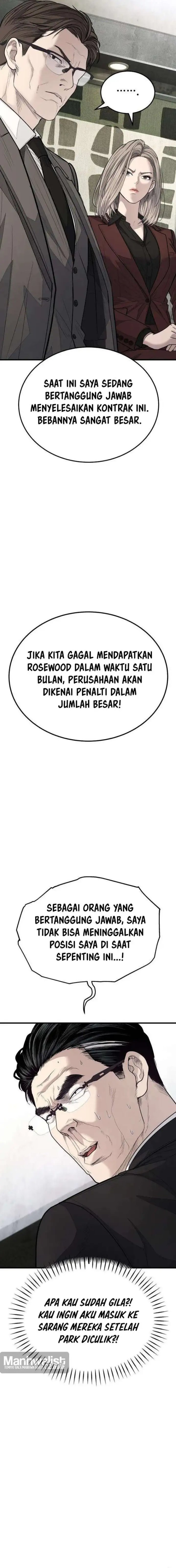 I Beat Up My Boss Chapter 19 - halaman 20