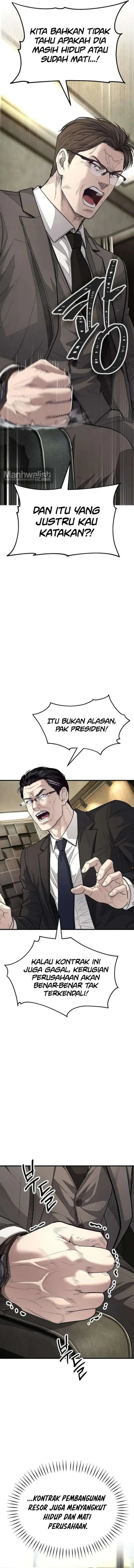 I Beat Up My Boss Chapter 19 - halaman 21