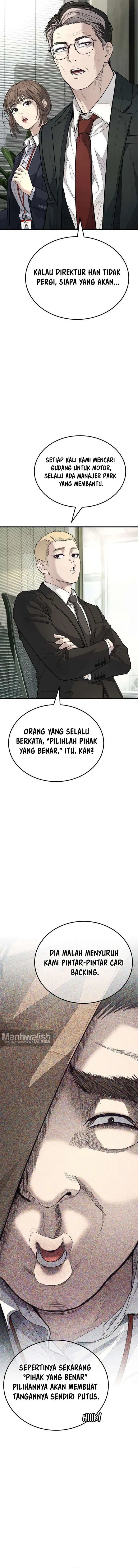I Beat Up My Boss Chapter 19 - halaman 23