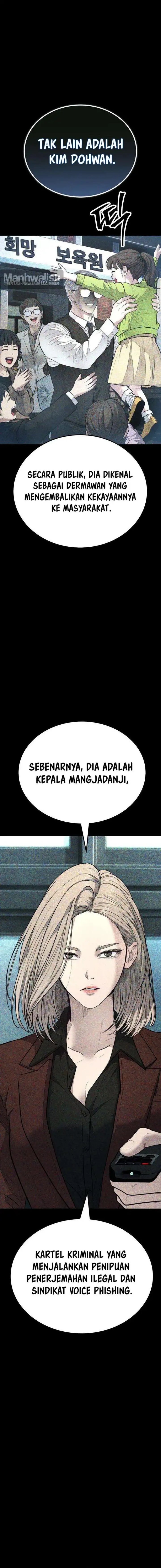 I Beat Up My Boss Chapter 20 - halaman 8